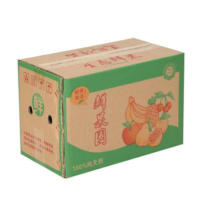 China Hangzhou Materials Manufacturer Low MOQ Recycled Tomato Cardboard Shipping Box Heavy Delivery for sale