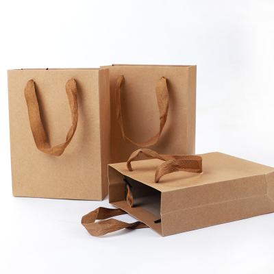 China China Custom Recyclable Custom Recyclable Gift Paper Bag With Window for sale