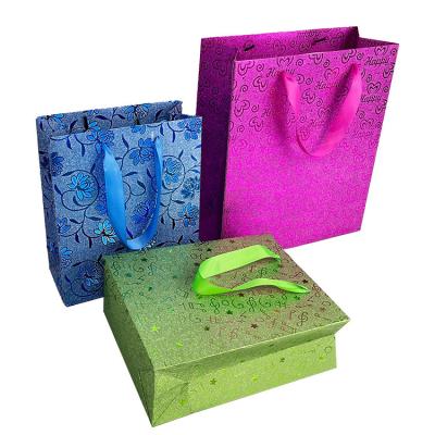 China Wholesale Cheapest Price Recyclable Marble Luxury Shopping Paper Bag Recyclable For Gift Package for sale