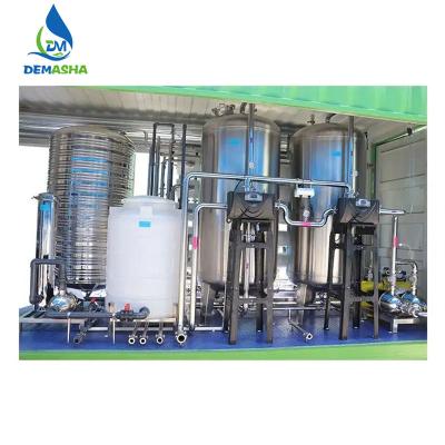 China Chunke Manufacturer Ro Membrane Reverse Osmosis Water Purification CE/ISO9001 Water Desalination System for sale