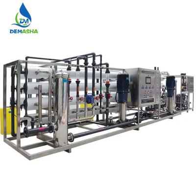 China Hotels Customized Water Plant Manufacturer Full Water Purifier Factory Machine For Commercial Ultra-Pure Water Equipment for sale