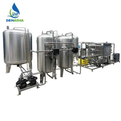 China Water Purification Water Filter RO System Reverse Osmosis Water Treatment System 3000 Liter Lph Log With Edi Suppliers for sale