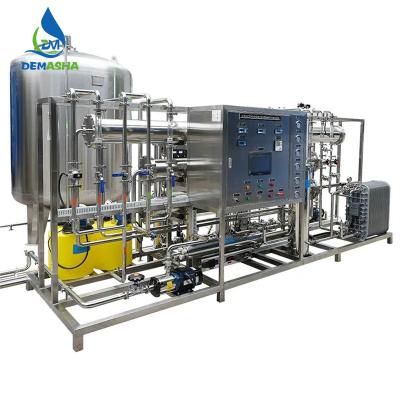 China High Quality Water Purification Scale Water Treatment Reverse Osmosis EDI Pure Water Purification System for sale