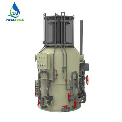 China Saltwater Aquaculture System/Saltwater Shrimp Farm Seawater Protein Skimmer for sale