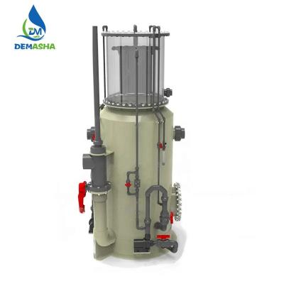 China Saltwater/Saltwater RAS Aquaculture Protein Skimmer For Fish/Shrimp Farm for sale