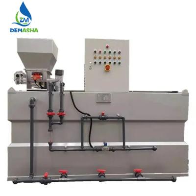 China Water Treatment Machinery Pac Pam Feeding Device Automatic Chemical Mixing Polymer And Flocculant Adding Dosing Machine for sale