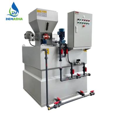 China Plant Automatic Polymer Dosing System For Wastewater Flocculation Sludge Polymer Dosing Unit for sale