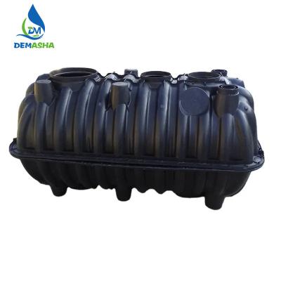 China Small Plastic Underground Sewage Treatment Septic Tank For Sale for sale