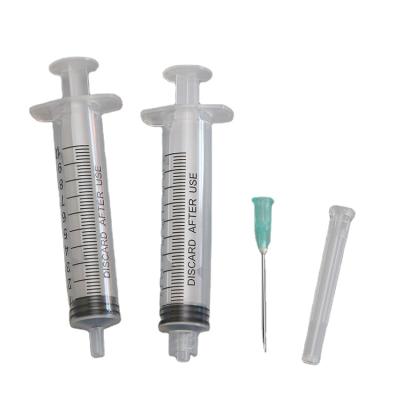 China Standard Medical 5ml Luer Lock &Luer Slip Syringe for sale