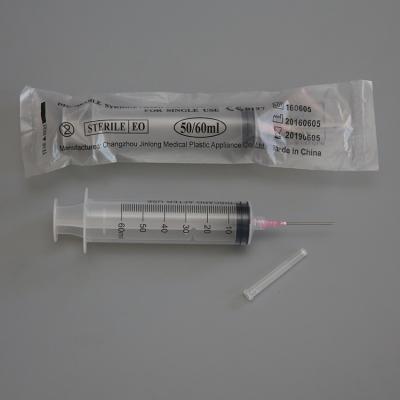 China Standard oral 1ml syringe and needle for medical use only for sale