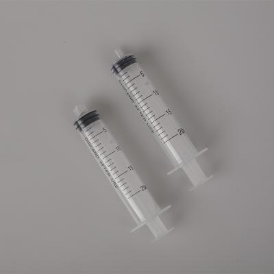 China Changzhou Standard Medical Syringe Lock / Sliding Syringe for sale