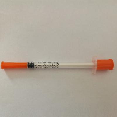 China Brand new clinic insulin u40 syringe with high quality for sale