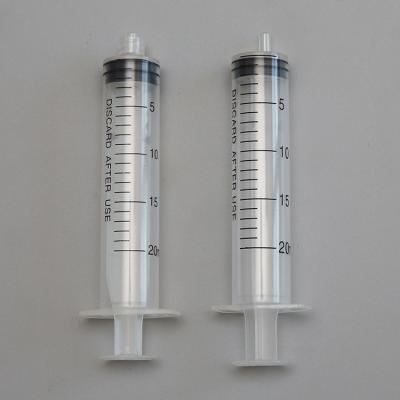 China Disposable Standard Plastic Luer Lock 3ml Syringe for sale