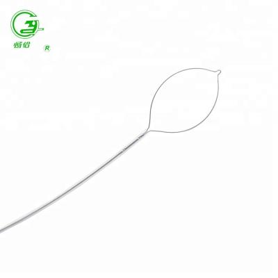 China Good Quality Sterile Disposable Foreign Body Retrieval Basket With Grade Tensile Strength for sale