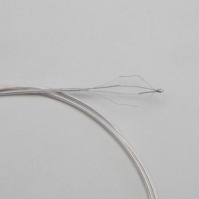 China Sterile Even Disposable Competitive Price Electro Polypectomy Trap For Laser Welding Technology for sale