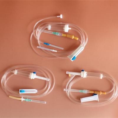 China Good Quality Standard Intravenous Infusion Set With Low Price for sale