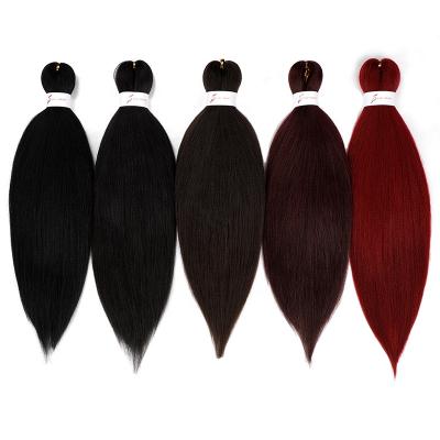 China Synthetic hair prestretched braiding ombre wholesale ez hair expression braids synthetic prestretched braid hair for sale