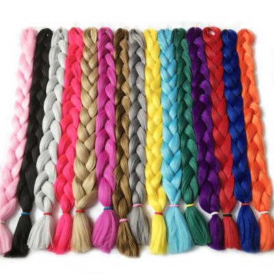 China Wholesale High Temperature Synthetic Ombre Hair Rasta Rasta Meche Meche Attachment Braiding Holder for Hair Braiding Hairpiece for sale