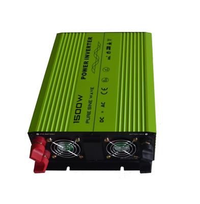 China High Precision DC To AC 12V 1500W Pure Power Inverter For Motor Home 290x220x90MM for sale