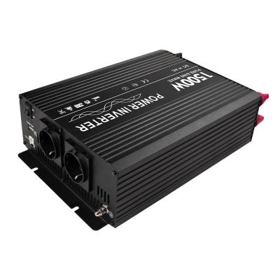 China 300w 500w 600w 1000w 1500w DC to AC Pure Sine Wave Solar Power Inverter 130*150*53~290*220*90MM (LxWxH) for sale