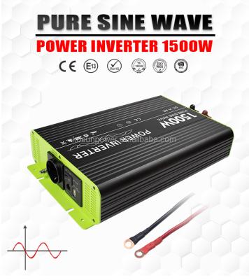 China Factory Supply OEM Inverter Power Inverter 1500w Pure Sine Wave By TUV 290x220x90MM for sale