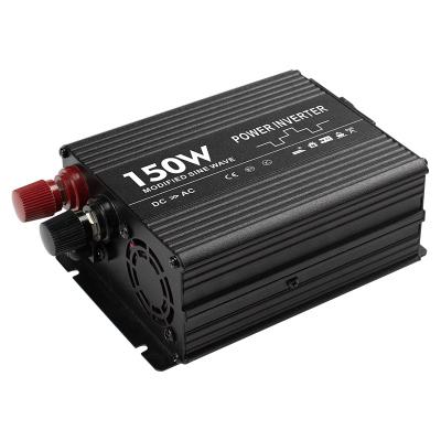 China Hot Sale 150w Sine Wave Dc AC Inverter Modified Converter 120*110*50MM for sale