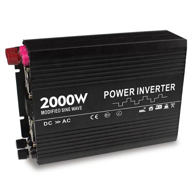 China 2000w Vehicle Power Inverter With Multi Protections For Modified Sine Wave for sale