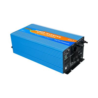 China New overcurrent energy 1000W 2000W 3000W mppt solor inverter system with charge controller for rv for sale