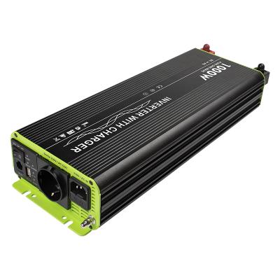 China Overcurrent Protection.overload Protection CE RoHS Certificated 1000W UPS Hybrid Inverter For RV Truck Boat for sale