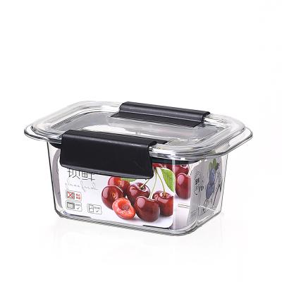 China Ready To Ship Airtight Plastic Container Manufacturers Food Storage Box en venta