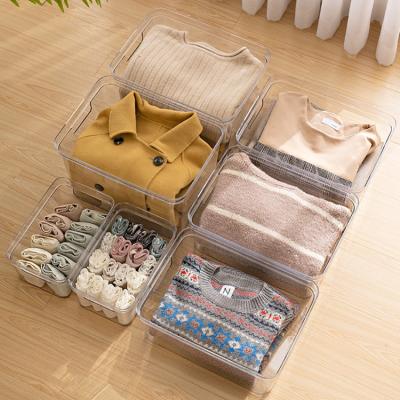 China Bathroom Bedroom Clothes Pet Container Stored Storage Box for sale