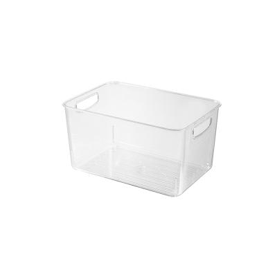 China Mini PET Kitchen Storage Organization Plastic Home Stored Boxes for sale