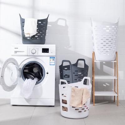 China Modern Home High Quality PE Storage Basket For Laundry for sale