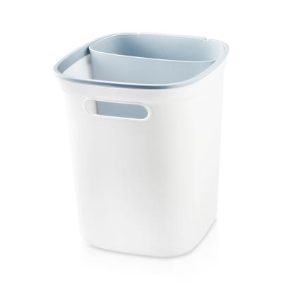 China China Manufacturers Stocked Wholesale Kitchen Office Plastic Trash Bin Price for sale