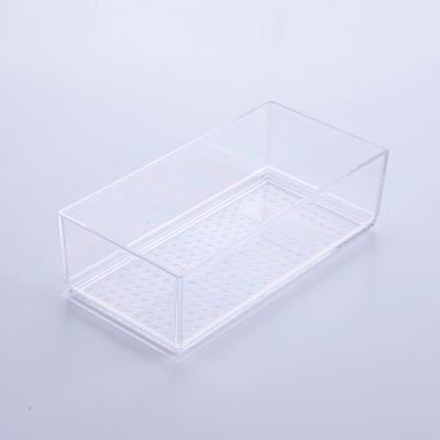 China Plastic Custom Stocked PS Color Storage Container Box For Sale for sale