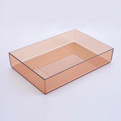 China Wholesale Home Ps Storage Box Drawer Plastic Stocked for sale