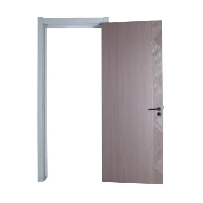 China Heat Insulation Minimalism Exterior Front Entrance Sound Insulation Vintage Solid Wood Wooden Entry Doors Halls OEM for sale