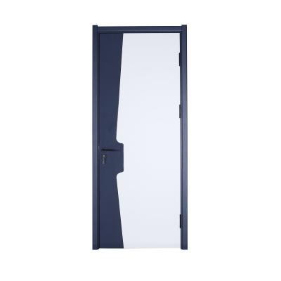 China Minimalist Design Heat Insulation Door Fireproof Interior French Folding Doors Solid Wood Wooden Door For Homes for sale