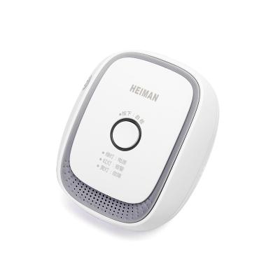 China Gas alarm; Tuya Portable Household Zigbee Remote Control APP GD001 Cooking Gas Leak Alarm Detector Sensor Natural Smart Home for sale