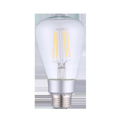 China Vintage BB012 Edison E26 6w 120v Filament Bulb Lighting String Light Residential Decorative Outdoor Replacement Bulbs for sale