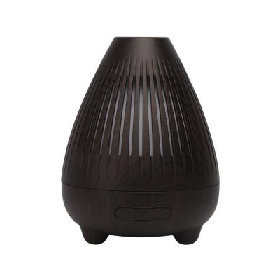 China Ambient light and spray-mist adjustment; APP; Timer Function Smart Home Diffuser Wi-Fi App Control Atomsphere Essential Oil Colorful Plastic Wood Grain Diffuser Light Diffuser for sale