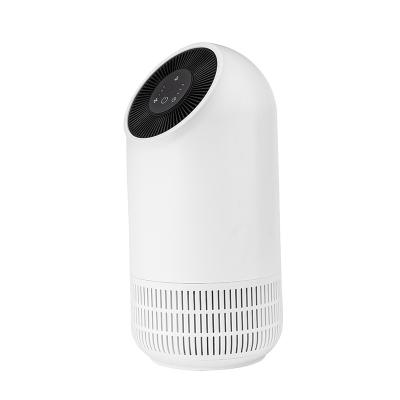 China Countdown ; 24 hour timer; Multiple wind speeds; PM2.5 monitoring; APP AP001 Tuya Smart Portable Air Purifier for Home Wi-Fi App Remote Control PM2.5 Monitoring for sale