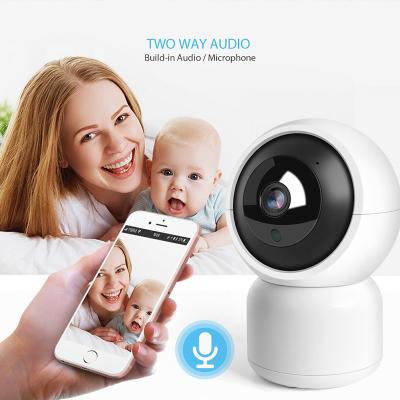 China Indoor 1080p cctv wifi camera wifi ip cloud camera 360eyes wireless auto baby tracking monitor cctv indoor tuya for sale