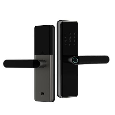 China APP Door Lock Smart Home Digital Door Lock Smart Electronic Fingerprint Remote Control SL-001 for sale