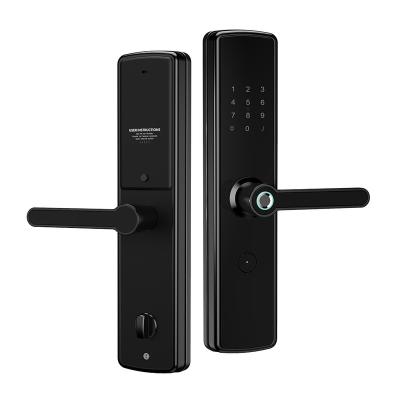 China Smart Electronic Digital Door Lock Smart Home Door Lock SL-004 Electronic Fingerprint for sale