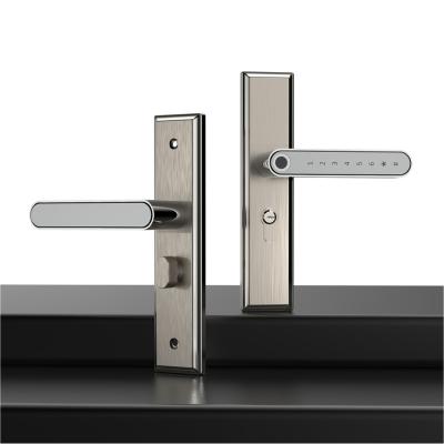 China FILTA Modern Keyless Smart Office Apartment School Wooden Fingerprint Lock For Door for sale