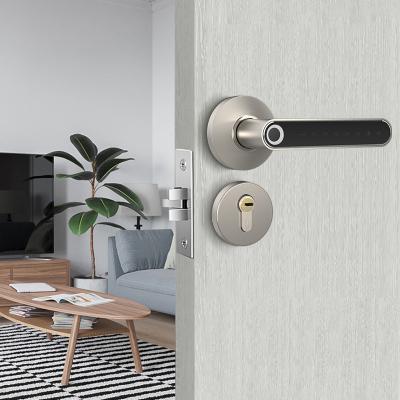 China Modern Smart Electronic Door Lock Wooden Door Lock, Digital Door Lock, Fingerprint Door Lock RL-003-1 for sale