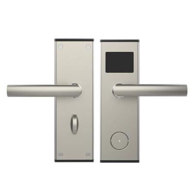 China Modern smart electronic door lock keyless, key card door lock hotel, smart hotel door lock system price for sale