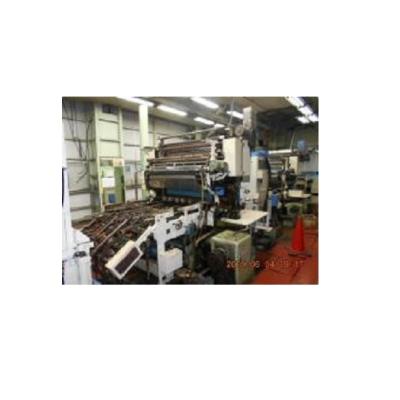 China High Quality And Cheap Used Yodogawa 45 Inch Four Color Printer Iron Printing Machine Used Tin Food Machine for sale