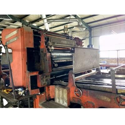 China Food Crabtre 40 Inch Two Color Printer Used Two Color Printer Used Tin Printer Machine for sale